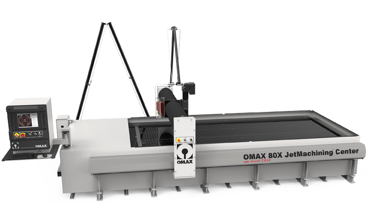 OMAX 80X water snijmachines