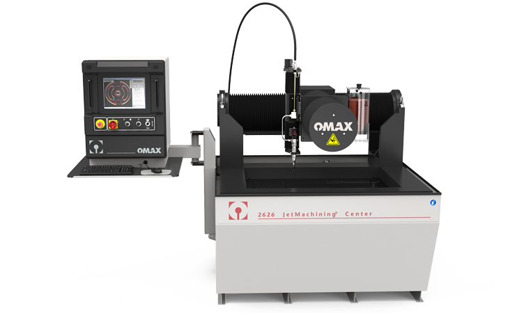 OMAX 2626 watersnijmachine