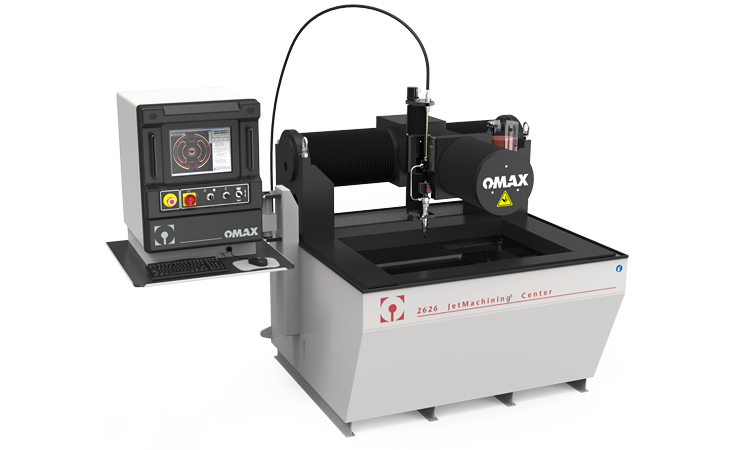 OMAX 2626 watersnijmachine
