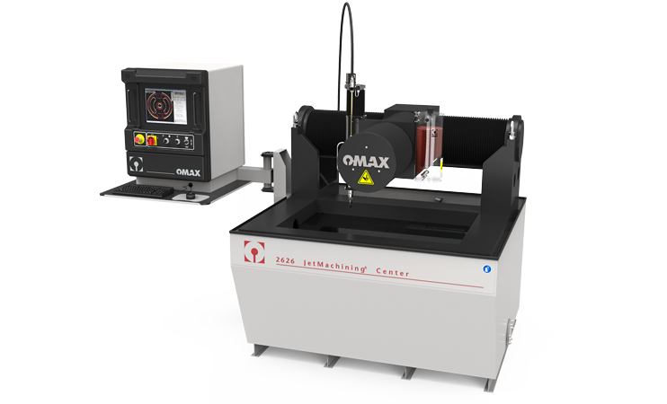 OMAX 2626 watersnijmachine