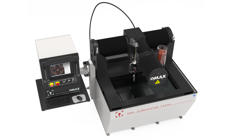 OMAX 2626 watersnijmachine