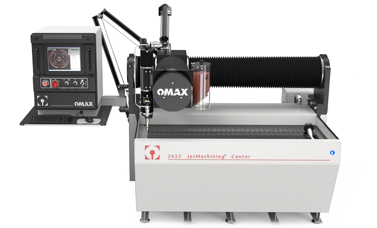 OMAX 2652 watersnijmachine