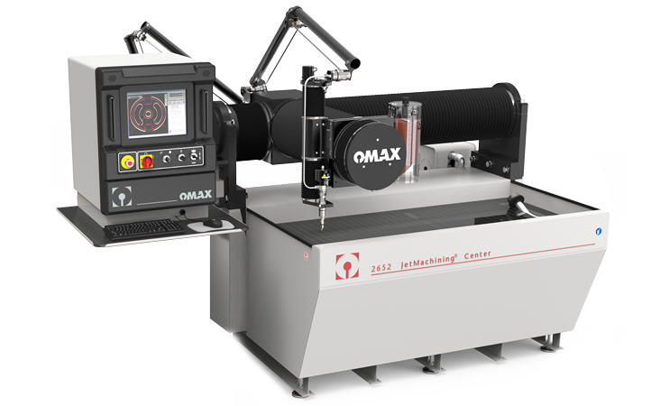 OMAX 2652 watersnijmachine