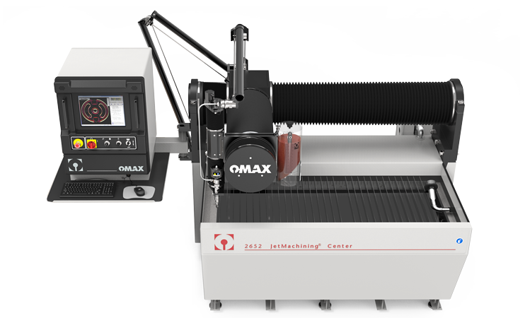 OMAX 2652 watersnijmachine