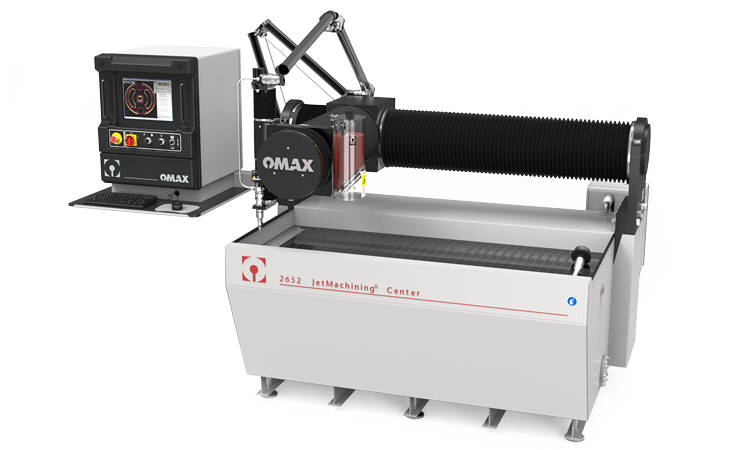 OMAX 2652 watersnijmachine
