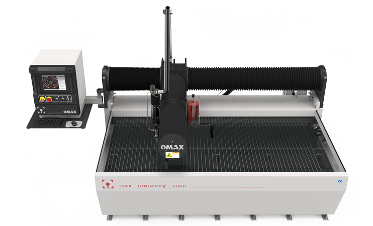 OMAX 55100 waterstraalsnijmachine