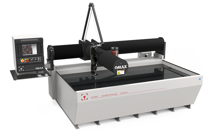 OMAX 55100 waterstraalsnijmachine