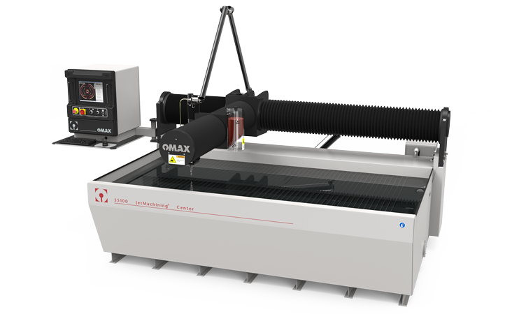 OMAX 55100 waterstraalsnijmachine