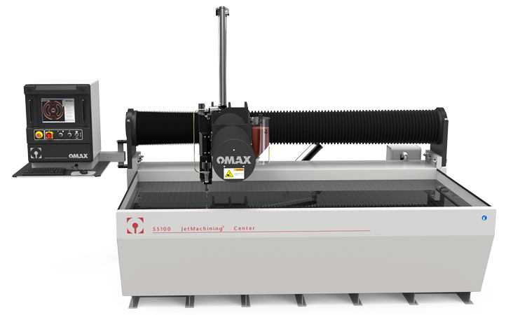 OMAX 55100 waterstraalsnijmachine