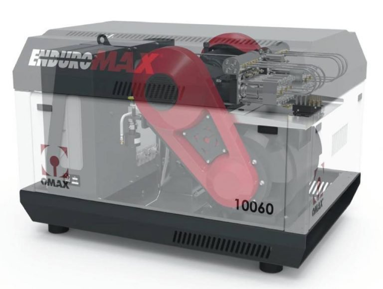 waterjet pomp EnduroMAX open