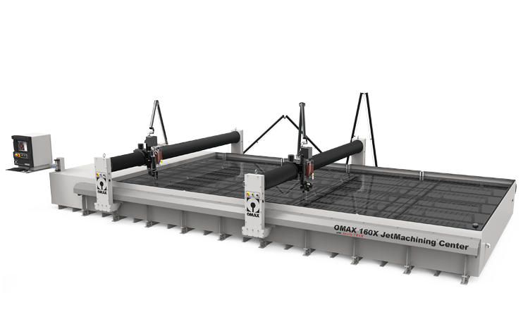 Watersnijmachine, OMAX 160X