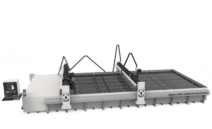Watersnijmachine, OMAX 160X