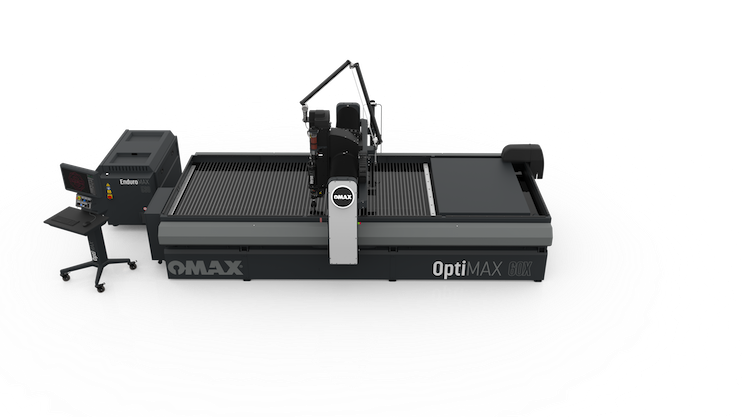 OptiMAX 60X watersnijmachine 02