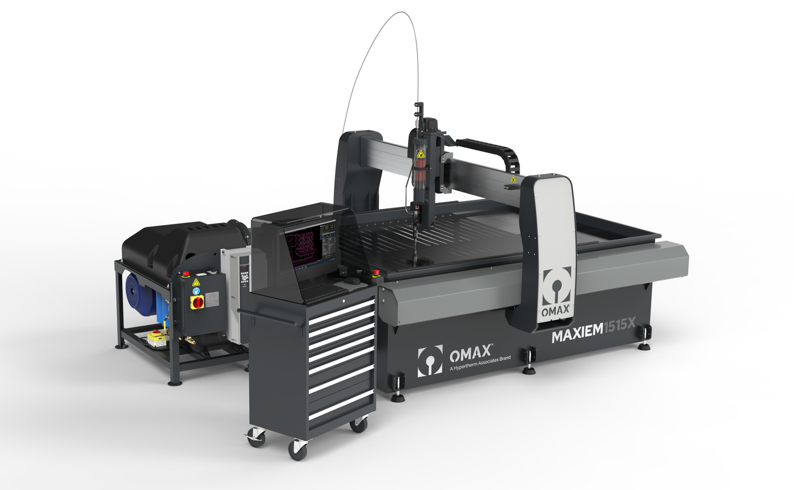 Waterjet machine MAXIEM 1515X Watersnijmachine