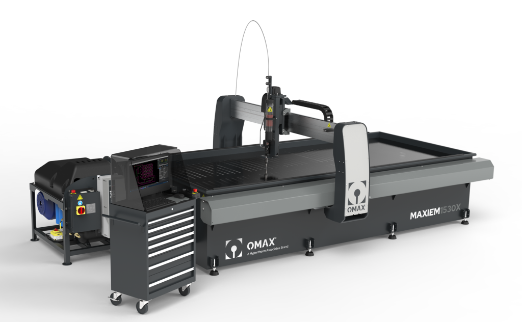 Waterjet machine MAXIEM 1530X Watersnijmachine