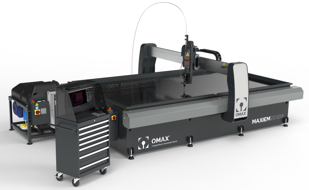 Waterjet machine MAXIEM 2030X Watersnijmachine