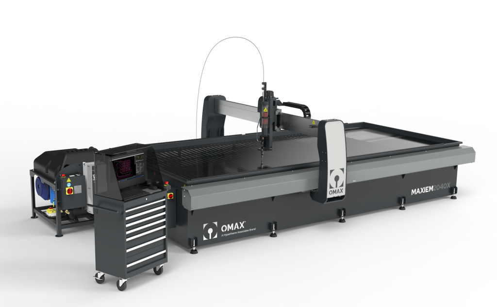 Waterjet machine MAXIEM 2040X Watersnijmachine