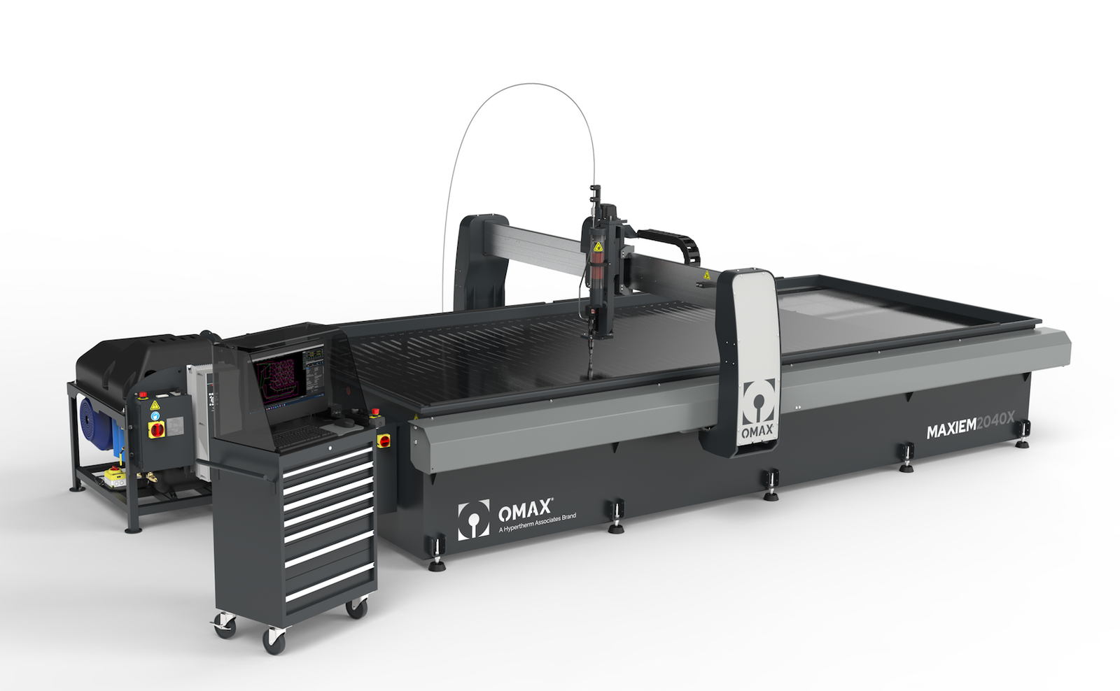 Waterjet machine MAXIEM 2040X Watersnijmachine