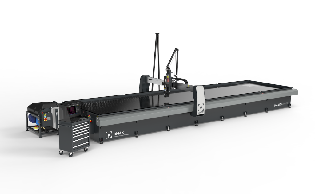 Waterjet machine MAXIEM 2080X Watersnijmachine